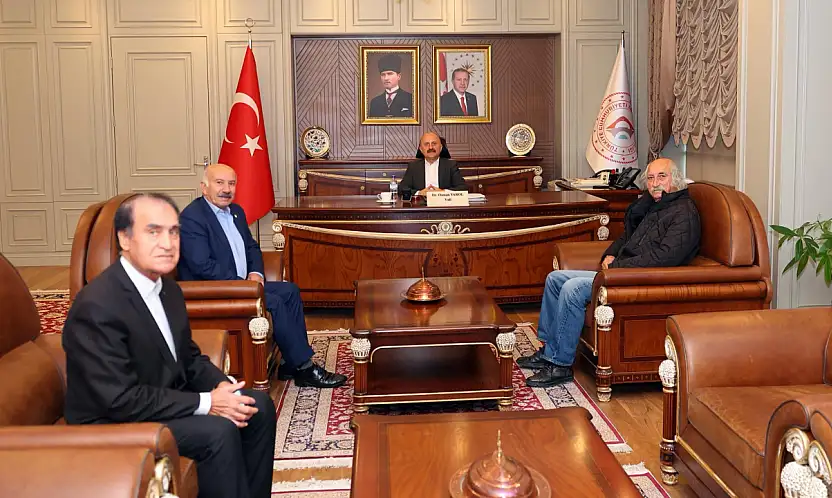 Çelik ve Oanlı'dan Vali Varol'a ziyaret