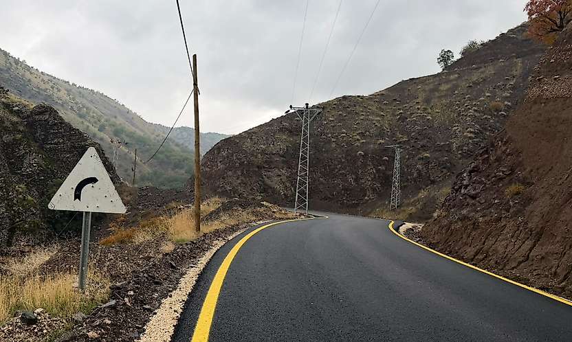 Çelikhan'da bir yol daha konforla buluştu