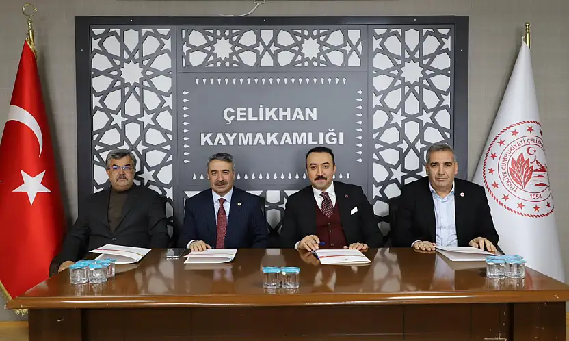 Çelikhan'da istişare toplantısı düzenlendi