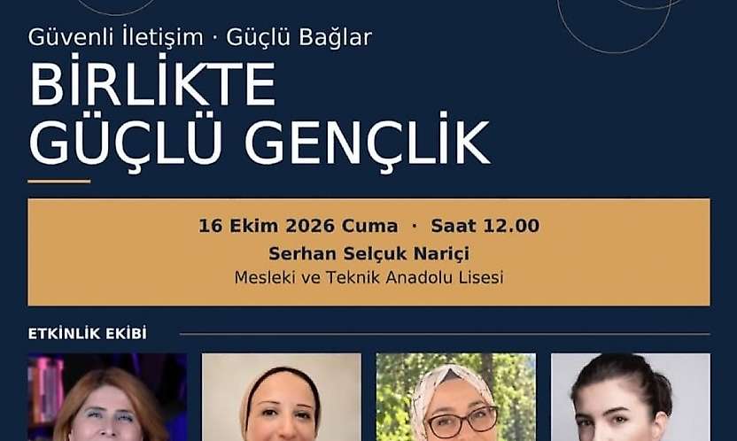 Çember.Biz ekibi Gölbaşı'nda  Güvenli İletişim, Güçlü Bağlar Birlikte Güçlü Gençlik programı düzenleyecek
