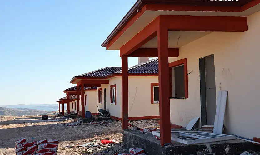 Çemberlitaş Köyü Kırsal Evlerinde sona yaklaşıldı