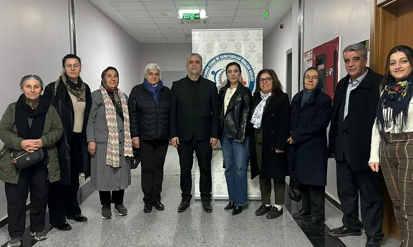 CHP Kadın kolları heyetinden Başkan Dağcı'ya hayırlı olsun ziyareti