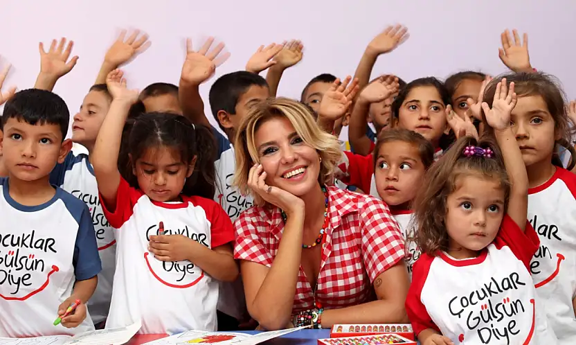 Çocuklar Gülsün Diye Derneği Adıyaman'da 3. anaokulunu açıyor