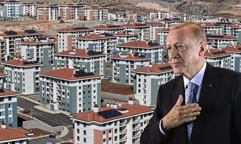 Cumhurbaşkanı Erdoğan Adıyaman'da teslim edilen konut sayılarını açıkladı