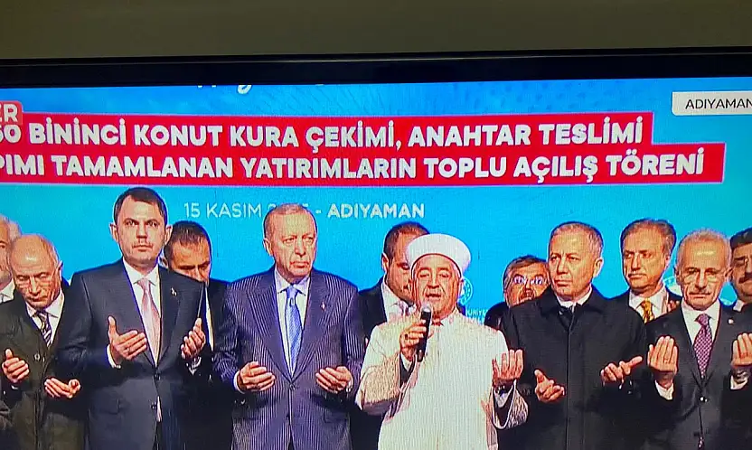 Cumhurbaşkanı Erdoğan: Anka kuşu misali milletçe küllerimizden yeniden doğduk