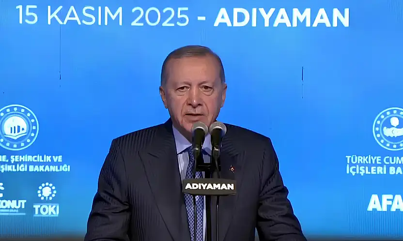 Cumhurbaşkanı Erdoğan: Anka kuşu misali milletçe küllerimizden yeniden doğduk