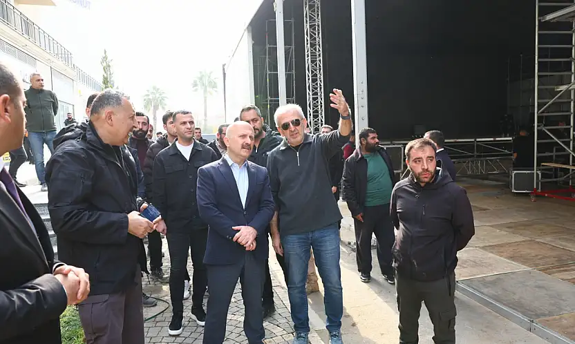 Cumhurbaşkanı Erdoğan'ın ziyareti öncesi Adıyaman'da hazırlıklar devam ediyor