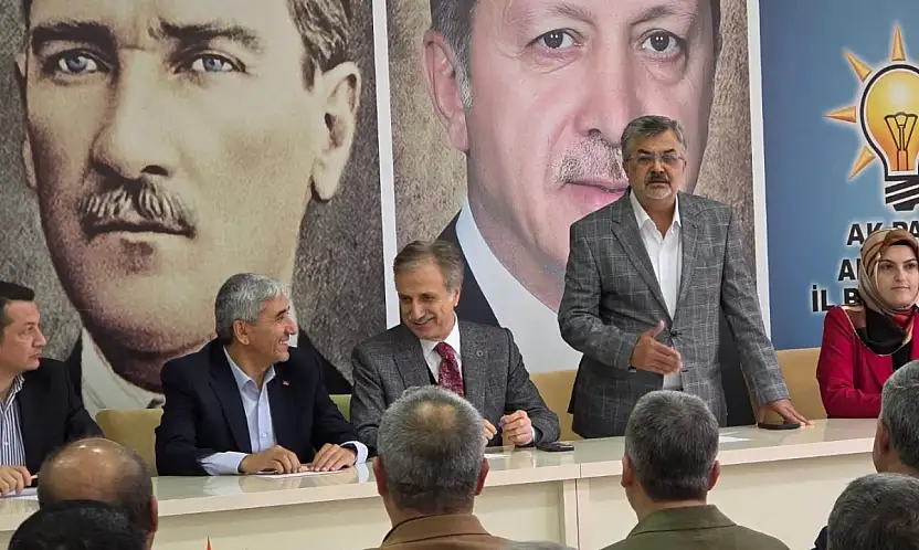 Cumhurbaşkanı ziyareti öncesi son hazırlıklar değerlendirildi