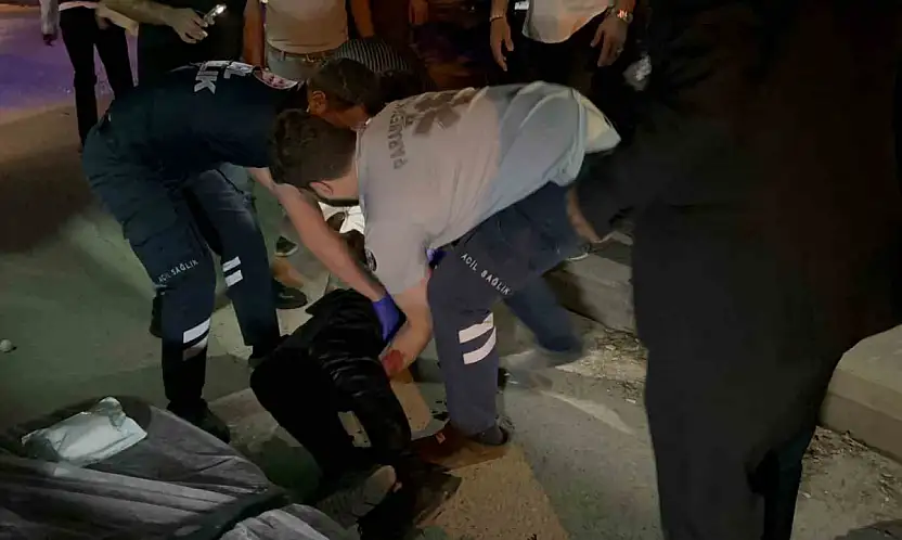 Adıyaman'da düğünde bıçaklı kavga: 1 ağır yaralı