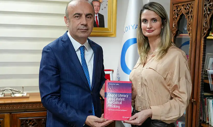 Duyal'dan Rektör Keleş'e ziyaret