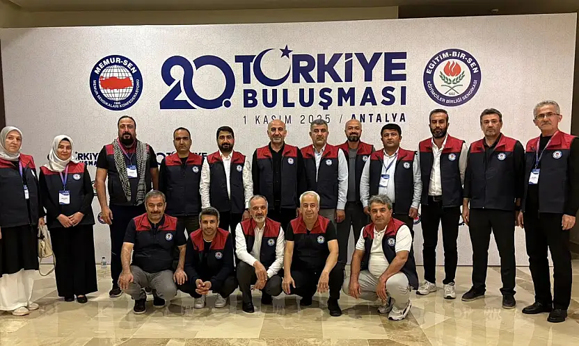 Eğitim-Bir-Sen 20. Türkiye buluşması gerçekleştirildi