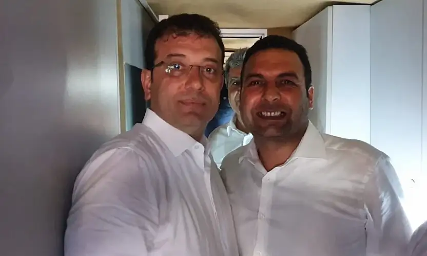 Ekrem İmamoğlu'ndan İskender Yıldırım'a mektup