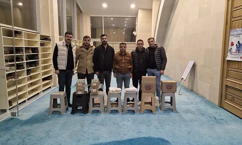 Elazığ'da yaşayan Adıyamanlılar deprem şehitleri için Mevlid programı düzenlendi