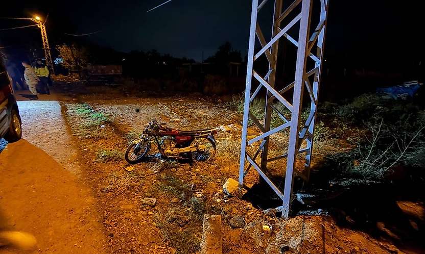 Gölbaşı'nda elektrik direğine çarpan motosiklet sürücüsü hayatını kaybetti