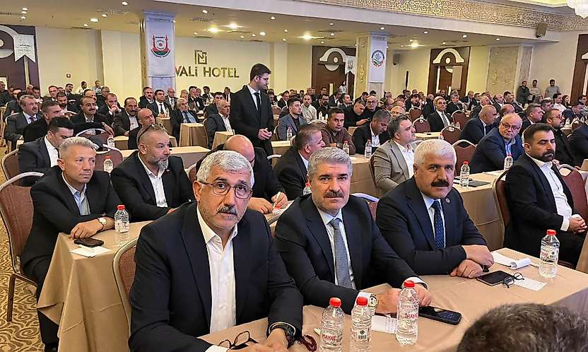 Enerji Kentleri Birliği'nin Olağan Meclis Toplantısı Şanlıurfa'da yapıldı