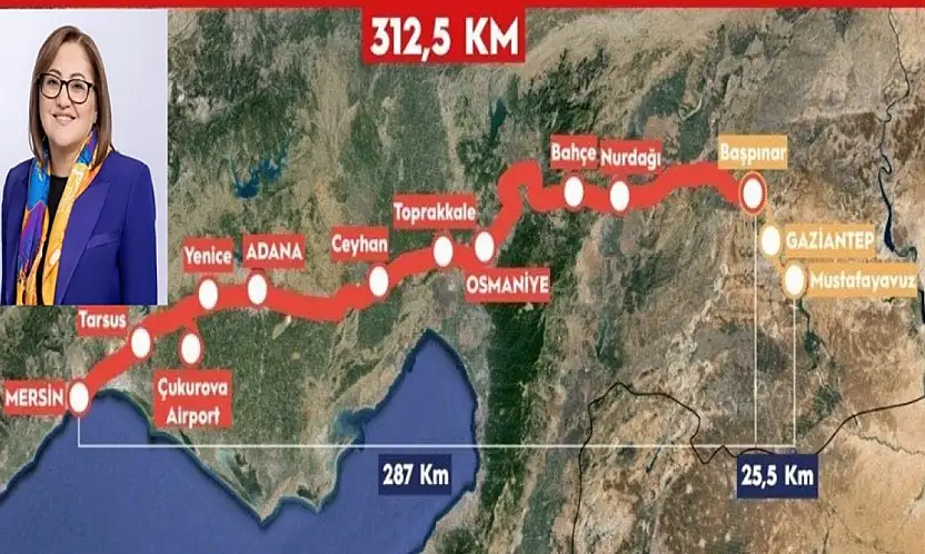 Fatma Şahin: Türkiye Yüzyılı'nda Gaziantep hız kesmiyor