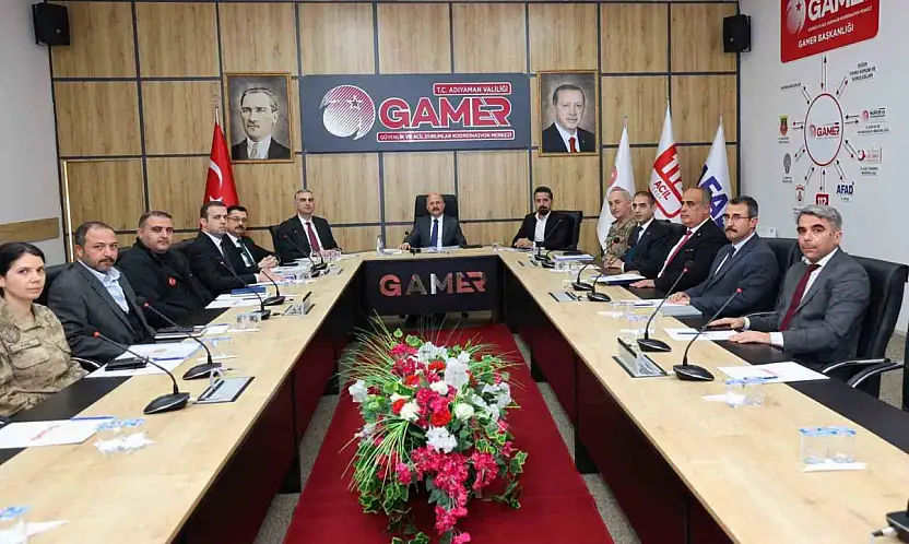 GAMER izleme, değerlendirme ve koordinasyon kurulu toplantısı gerçekleştirildi