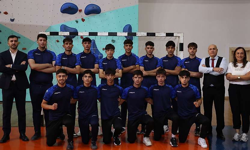 Gençlik ve Spor Kulübü Hentbol Takımı 2. Ligde mücadele edecek
