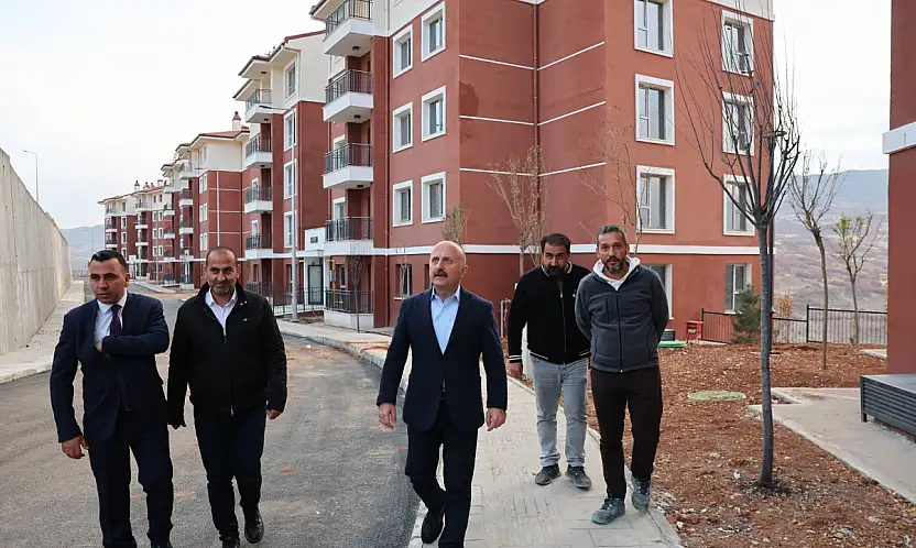 Gölbaşı 2. Etap TOKİ Afet Konutlarında sona gelindi