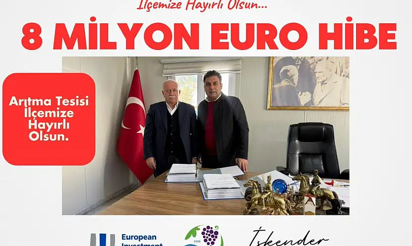 Gölbaşı Belediyesine Arıtma Tesisi için 8 Milyon Euroluk dev hibe