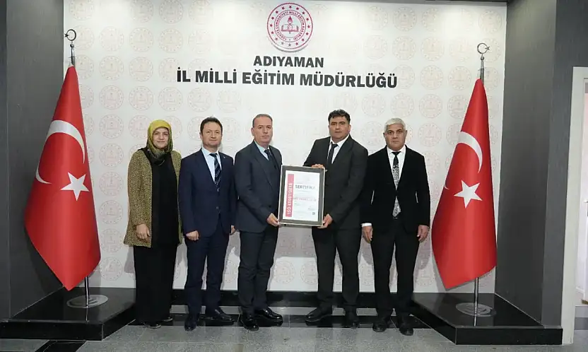 Gölbaşı Halk Eğitim Merkezine üç ayrı İSO Sertifikası