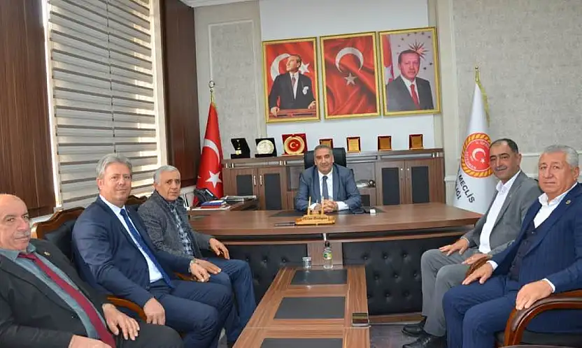 Gölbaşı Heyetinden Başkan Erdoğan'a ziyaret