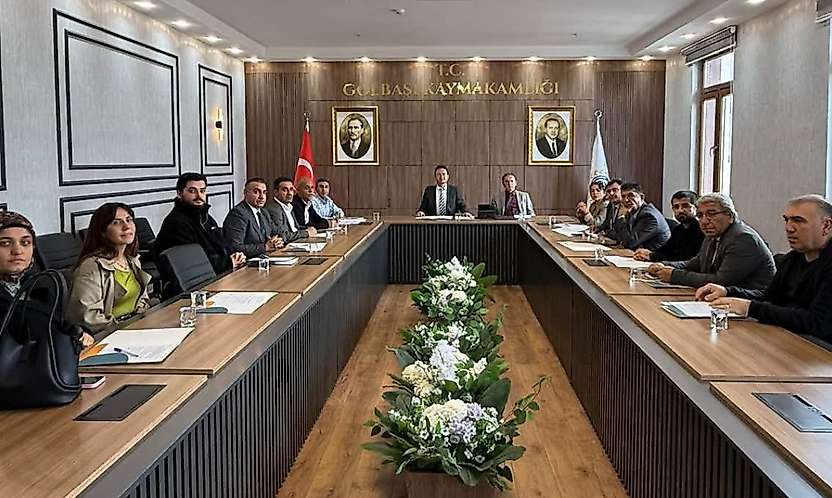 Gölbaşı İlçe Millî Eğitim Komisyonu Toplantısı gerçekleştirildi