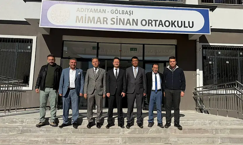 Gölbaşı Mimar Sinan Ortaokulunda ek bina hizmete açıldı