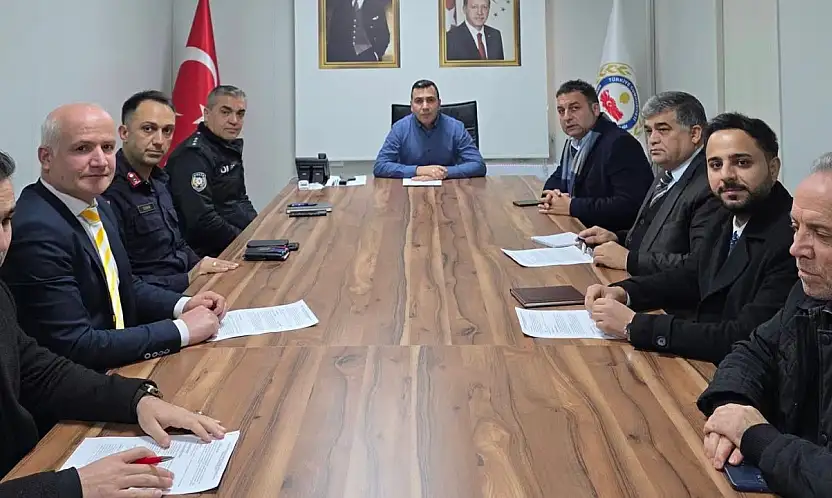 Gölbaşı'nda 6 Şubat depremleri anma etkinlikleri toplantısı yapıldı