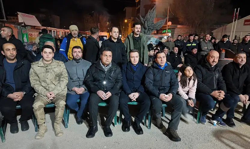 Gölbaşı'nda deprem şehitleri dualarla anıldı