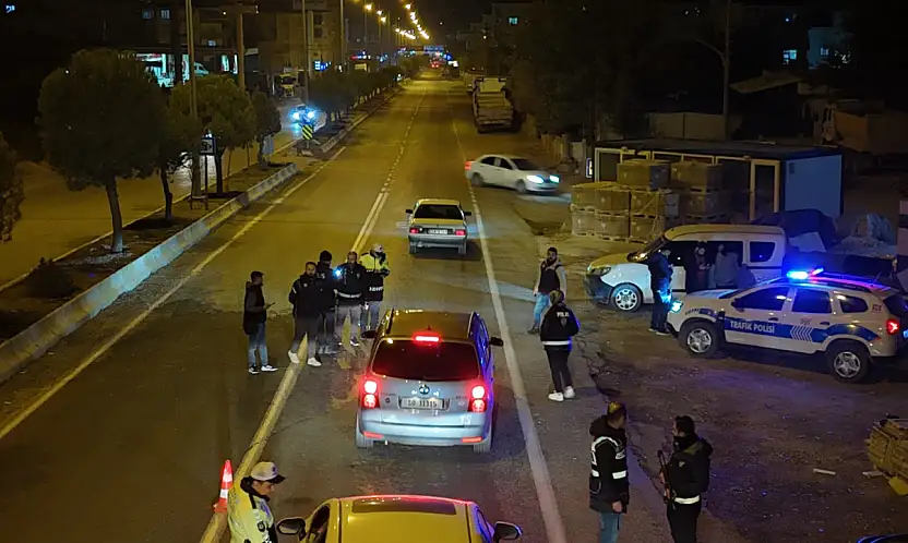 Gölbaşı'nda huzurlu sokaklar uygulaması 22 gerçekleştirildi