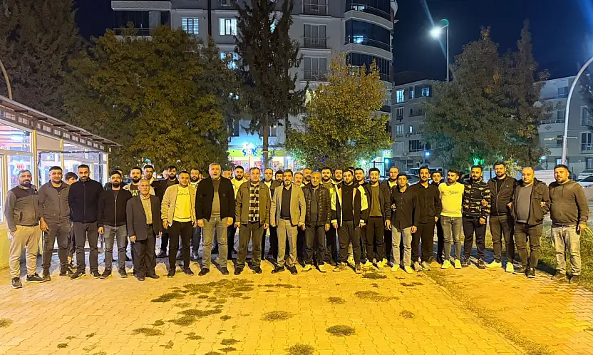 Gölbaşı'nda iki aday tek çatı altında birleşti