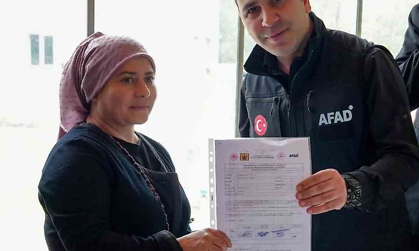Adıyaman Gölbaşı'nda kalıcı konutlar hak sahiplerine teslim edildi