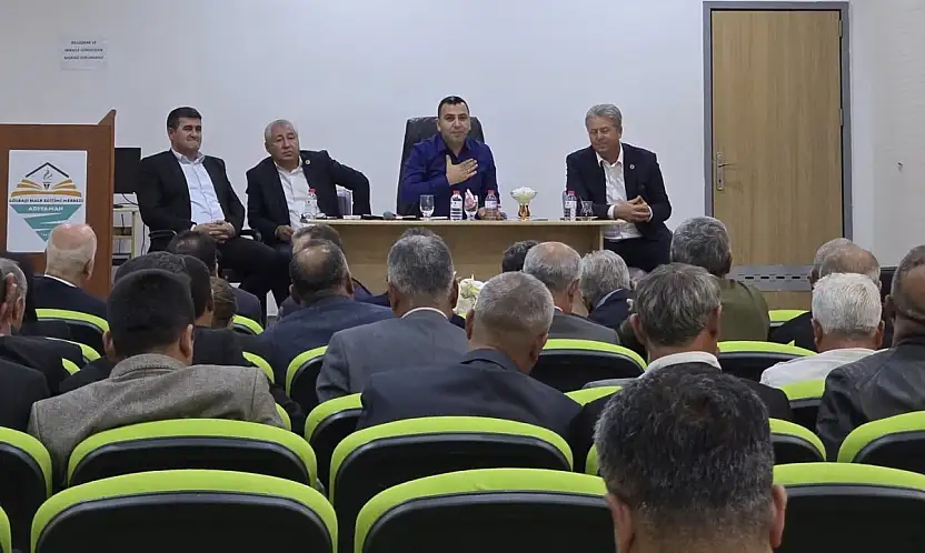 Gölbaşı'nda kalıcı konutlar ve altyapı çalışmaları değerlendirme toplantısı gerçekleştirildi