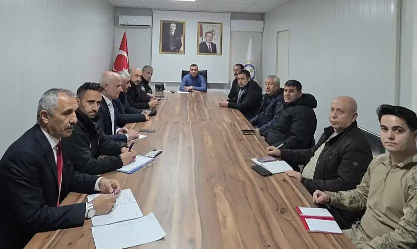 Gölbaşı'nda kış mevsimi tedbirleri toplantısı gerçekleştirildi