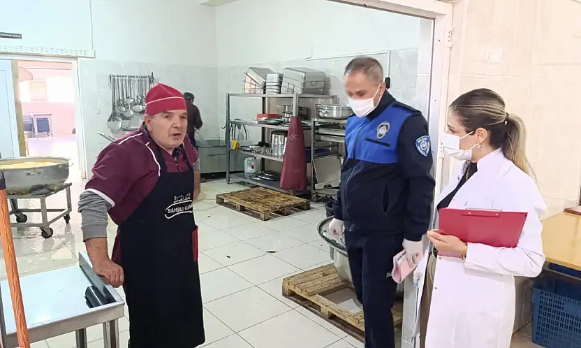 Gölbaşı'nda Okul Kantinleri Denetlendi