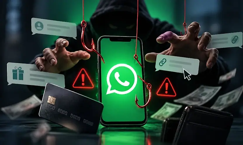 Gölbaşı'nda WhatsApp dolandırıcılığı alarmı: Tanıdık numaralardan gelen mesajlara dikkat