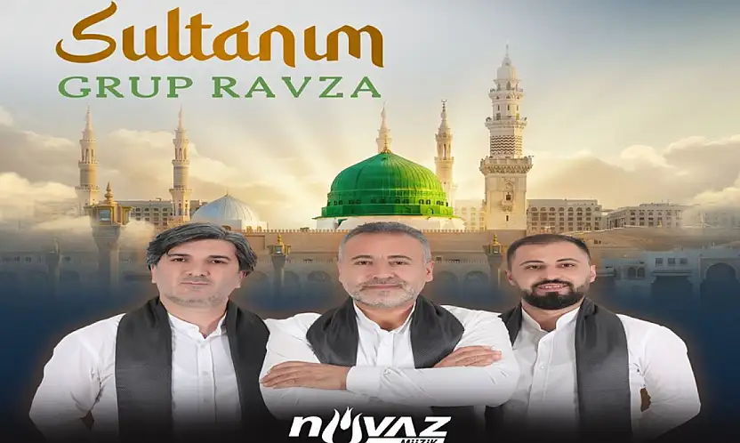 Grup Ravza'dan muhteşem bir ilahi: Sultanım