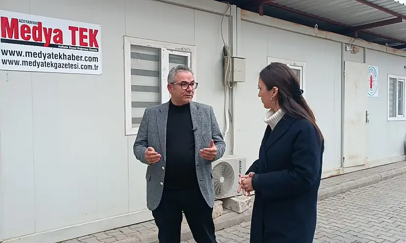 Haber Türk'e Konuşan Başkan Murat Çeliker'den Basına Destek Çağrısı