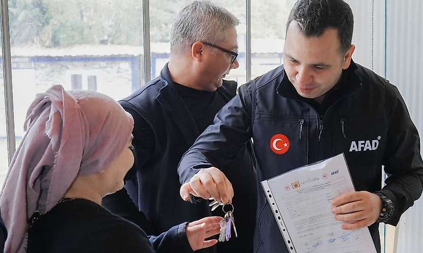 Harmanlı Beldesinde 78 kişi daha evine kavuştu