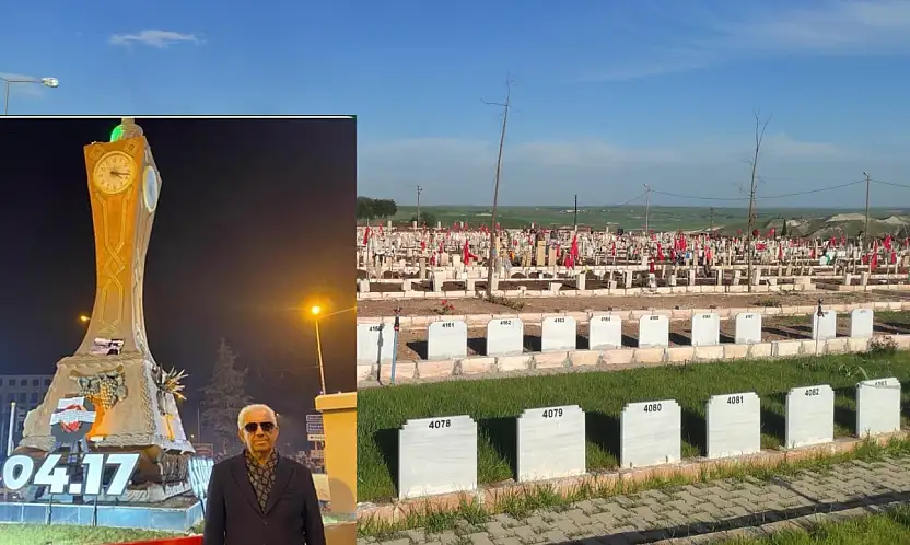 Hasan İnandı: Deprem Şehitlerimizi rahmet ve özlemle anıyoruz