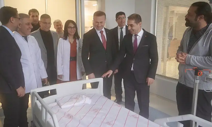 Hastanede 11 Yataklı Genel Yoğun Bakım Hizmete Açıldı