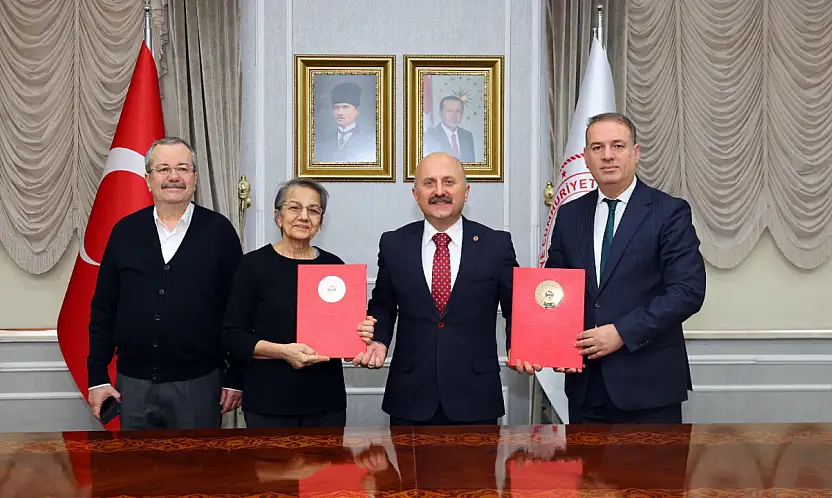 Hayırsever Maide Saral'dan Eğitime Anlamlı Destek
