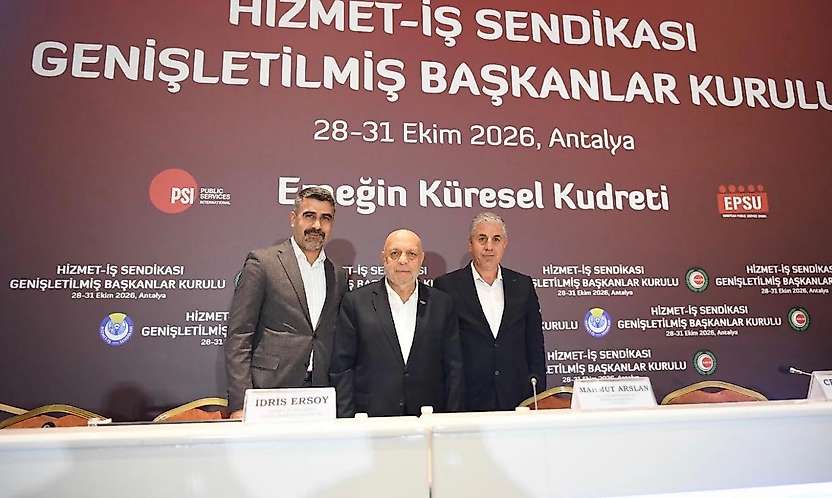 HİZMET İŞ Sendikasının Genişletilmiş Başkanlar Kurulu toplantısı gerçekleştirildi