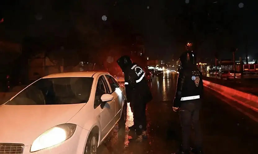 Huzurlu sokaklar uygulaması yapıldı