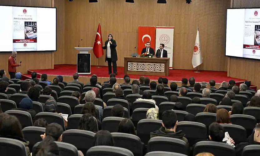 İBAN'ların üçüncü kişilere kullandırılmaması için öğrencilere seminer verildi