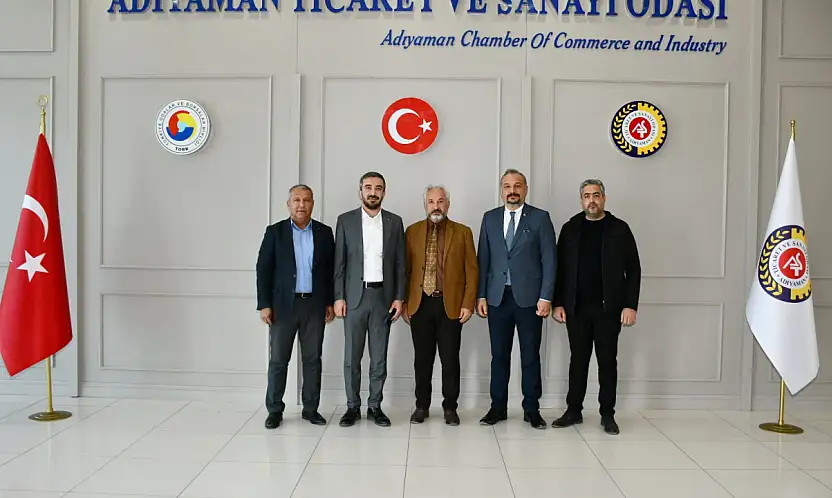 İl Başkan Yardımcısı Tutar'dan Başkan Torunoğlu'na ziyaret