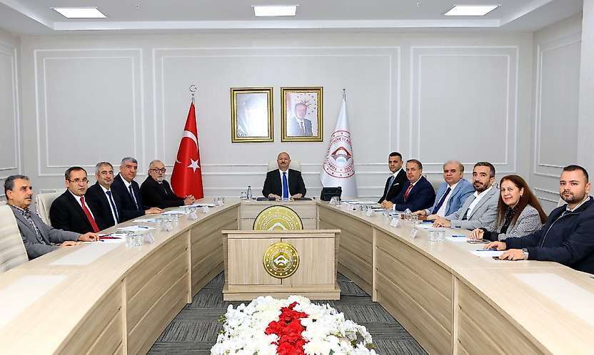 İl İstihdam Toplantısı Vali Abdullah Küçük Başkanlığında gerçekleştirildi