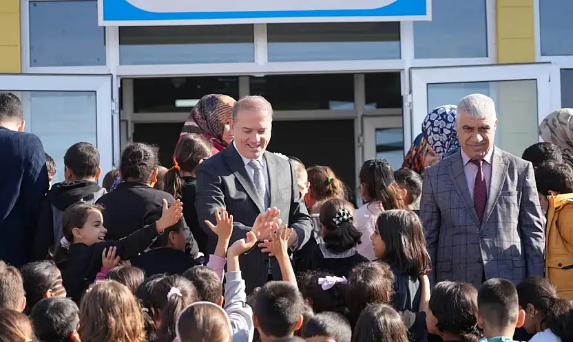 İl Millî Eğitim Müdürü Tosun Vatan İlkokulunu ziyaret etti