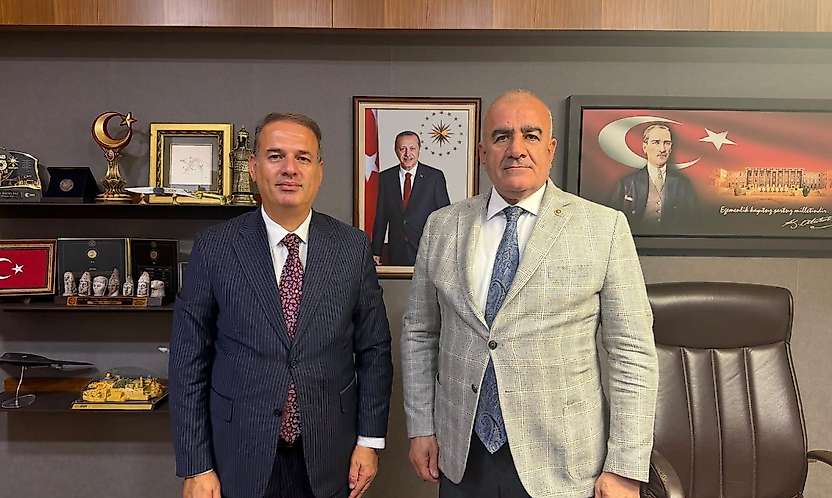 İl Müdürü Tosun'dan Milletvekili Özhan'a ziyaret